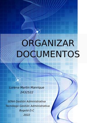 Unidad De Correspondencia Estrategia Lorena Martin