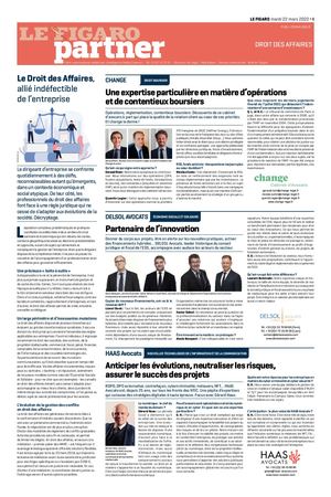 Figaro Partner - Droit des Affaires 22/03/22