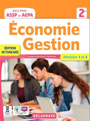 Pochette Economie Gestion 2de Bac Pro Assp - 9782206310336