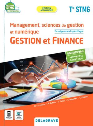 Pochette Gestion et Finance Tle Stmg - 9782206310244