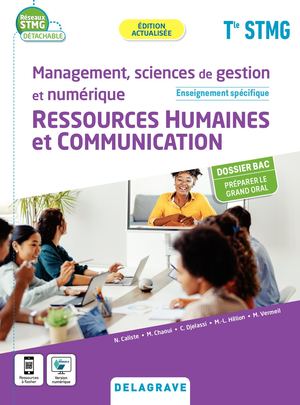 Pochette Ressources Humaines Et Communication Tle Stmg Réseaux STMG - 9782206310220