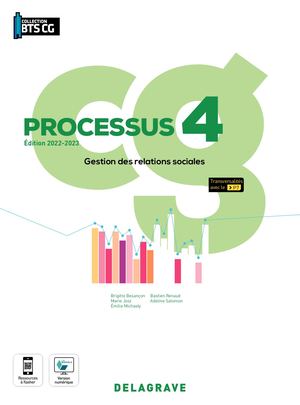 Pochette Processus 4 Gestion Des Relations Sociales BTS CG - 9782206310312
