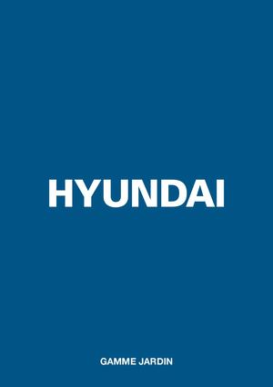 Catalogue Hyundai Jardin
