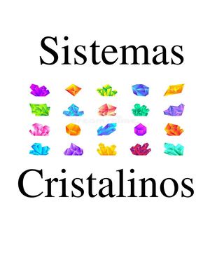 Sistema Cristalino