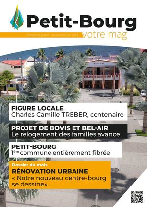 PETIT-BOURG, Votre Mag  Jan Fev 2022