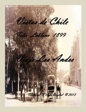 Vistas De Chile Coleccion Viaje A Los Andes Por Felix Leblanc