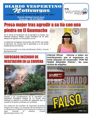 Vespertino Notivargas 176