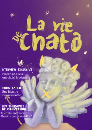 Edito N°2, Journal Du Lycée « La Vie De Chatô », N°1, Oct Nov 2021 Bonjour Et Bonsoir à Tou Te S ! Pour Commencer, Je Suis Ravie De Faire Ce Premier éDito Et J’espère Que Vous L’êtes Aussi ! (Au Moins Un Peu )) L’ann (3)