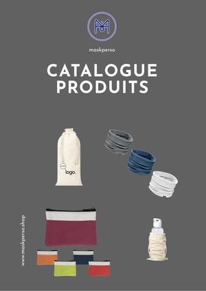 Catalogue Maskperso