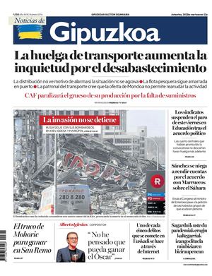 Noticias de Gipuzkoa 20220322