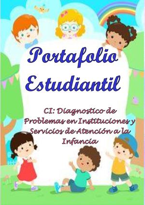 Portafolio Diagnostico Johanna Rivas