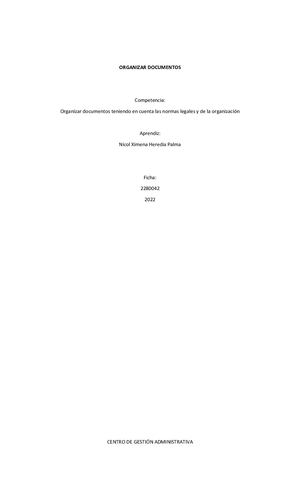 Acuerdo 060 Del 2001 Y Comunicaciones Oficiales