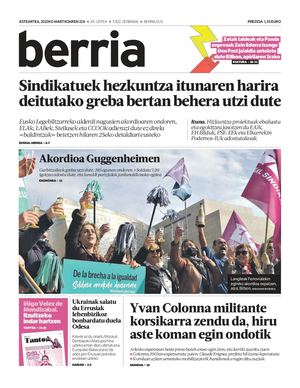 BERRIA 20220322