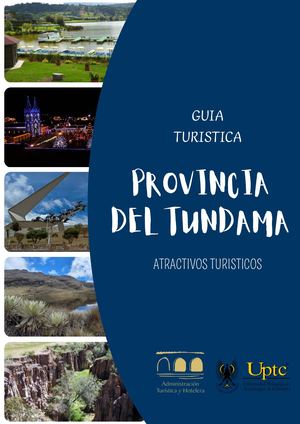 Guía Turística de la provincia del Tundama