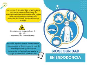 Bioseguridad En Endodoncia
