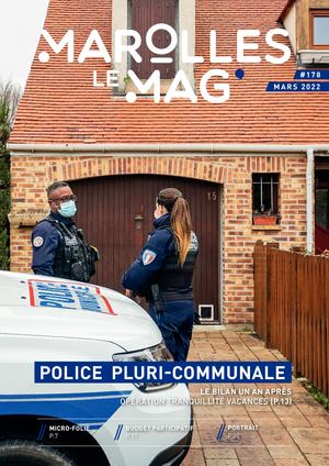 Marolles le Mag' N°178 Mars 2022