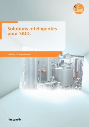 Ebrochure gamme ifm solutions d'automatisme pour skids 2022