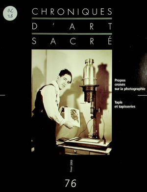 Chroniques d'Art Sacré 76 - 2003