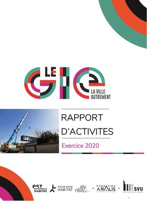 Rapport d'activité 2020 GIE La Ville Autrement