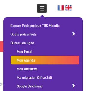 C@mpus BEL FR Agenda Accès