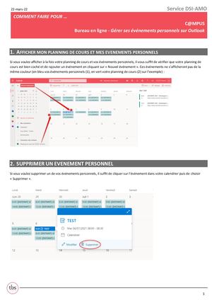 C@mpus BEL FR Agenda Evenements