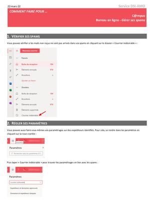 C@mpus BEL FR Email Spam