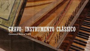 Cravo Instrumento Clássico