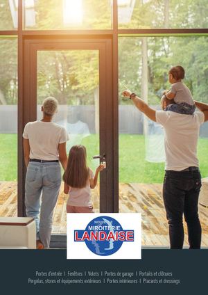 Catalogue Nouvelle Miroiterie Landaise