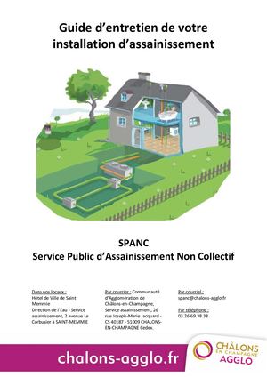Guide Entretien - Assainissement