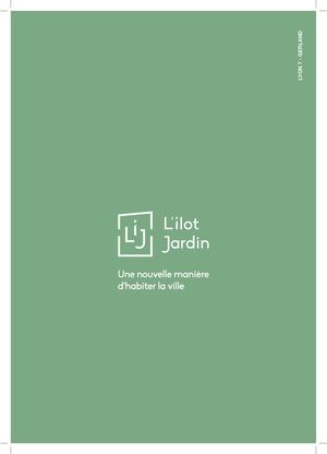 Ilot Jardin à Lyon 7 par Emerson's