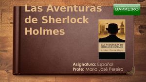 Las Aventuras De Sherlock Holmes
