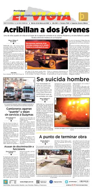 22 de marzo del 2022