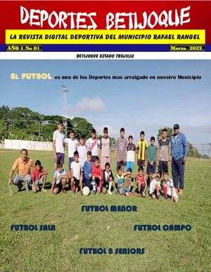 Deportes Betijoque Marzo No. 1