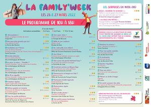 Programme & plan_La Family Week 2022
