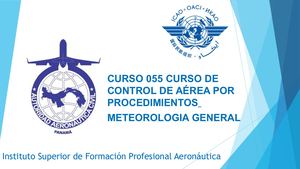 Modulo 1 Meteorologia