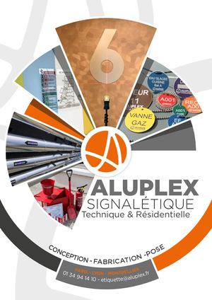 Catalogue Aluplex Signalétique 2022