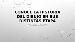 Conoce La Historia Del Dibujo En Sus Distintas Etapa