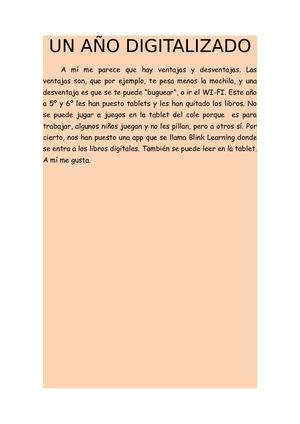 Redación Un Año Digitalizado