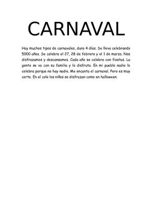 Redacción Carnaval