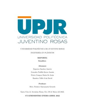 Reporte De Práctica Semáforo