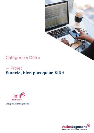 2021 DEFI 2 BPRH2021 INLI SUD OUEST Eurecia, Bien Plus Qu'un SIRH