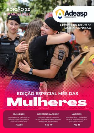Revista Adeasp - Edição 20 - Março 22
