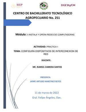Manual De Configuracion
