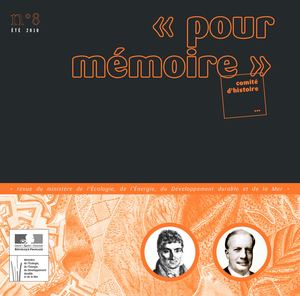 Pour Mémoire N° 8 Eté 2010 Service Travaux Maritimes Sites Et Paysages