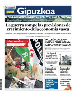 Noticias de Gipuzkoa 20220323