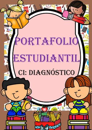 Portafolio Estudiantil Ci Diagnóstico Tandayamo Evelin 1ro B