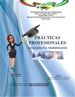 Portafolio Digital UPTJAA - Anaco Lismary Figuera / Melissa Ramirez