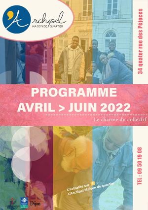 Programme Avril Juin