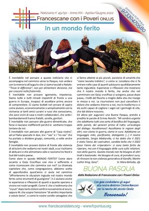 “In un mondo ferito”