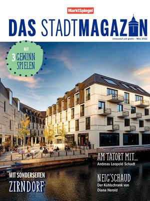 Das Stadtmagazin März2022